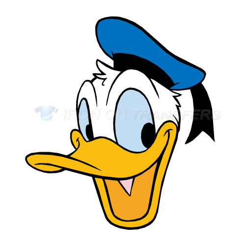 Donald Duck Iron-on Stickers (Heat Transfers)NO.751